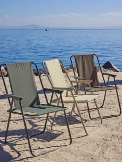 Sale VARBERGSilla de camping VARBERG variado Sillas De Jardín|Sillas De Camping