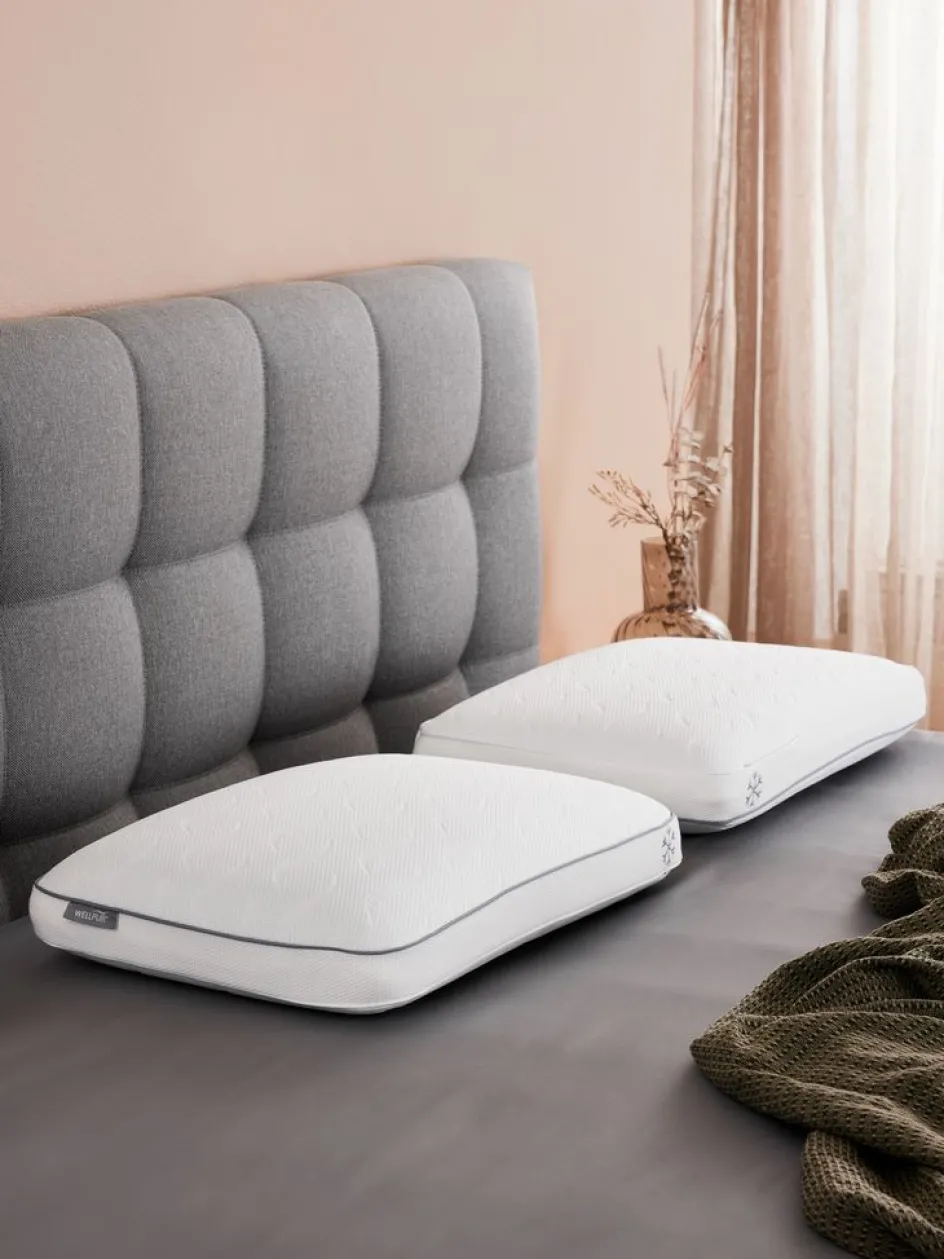 Hot VARDOGOLDAlmohada viscoelástica 40x60x13 VARDO Almohadas De Espuma Viscoelástica