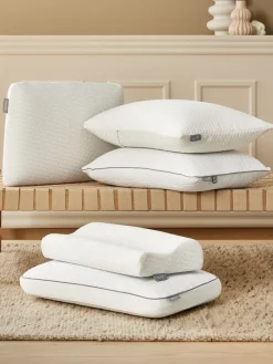 Hot VARDOGOLDAlmohada viscoelástica 40x60x13 VARDO Almohadas De Espuma Viscoelástica
