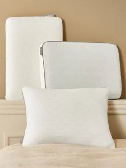 Hot VARDOGOLDAlmohada viscoelástica 40x60x13 VARDO Almohadas De Espuma Viscoelástica