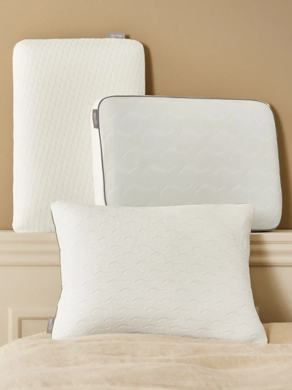 Hot VARDOGOLDAlmohada viscoelástica 40x60x13 VARDO Almohadas De Espuma Viscoelástica