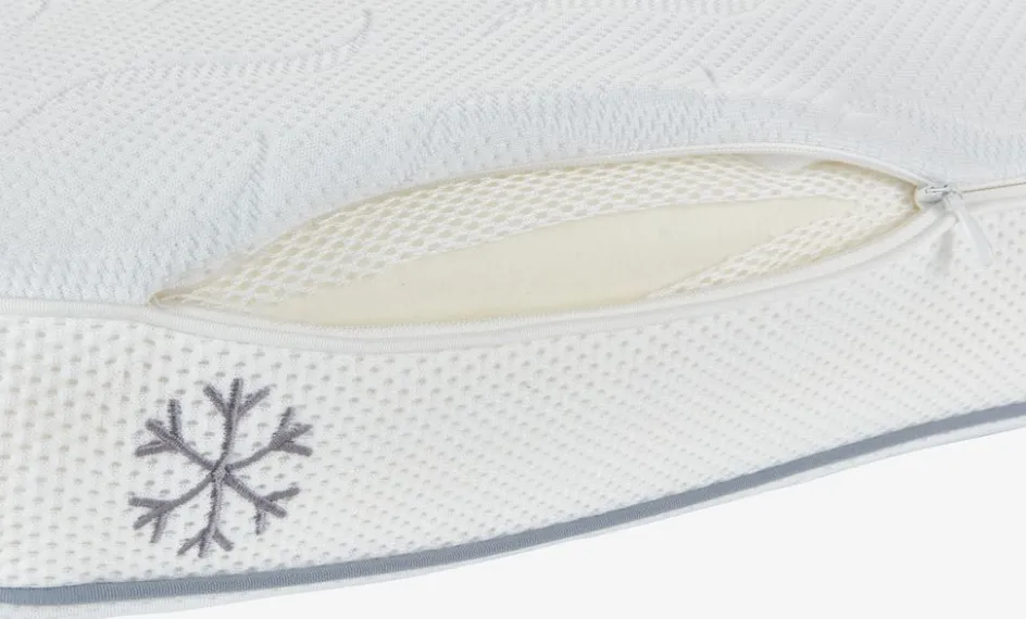 Hot VARDOGOLDAlmohada viscoelástica 40x60x13 VARDO Almohadas De Espuma Viscoelástica