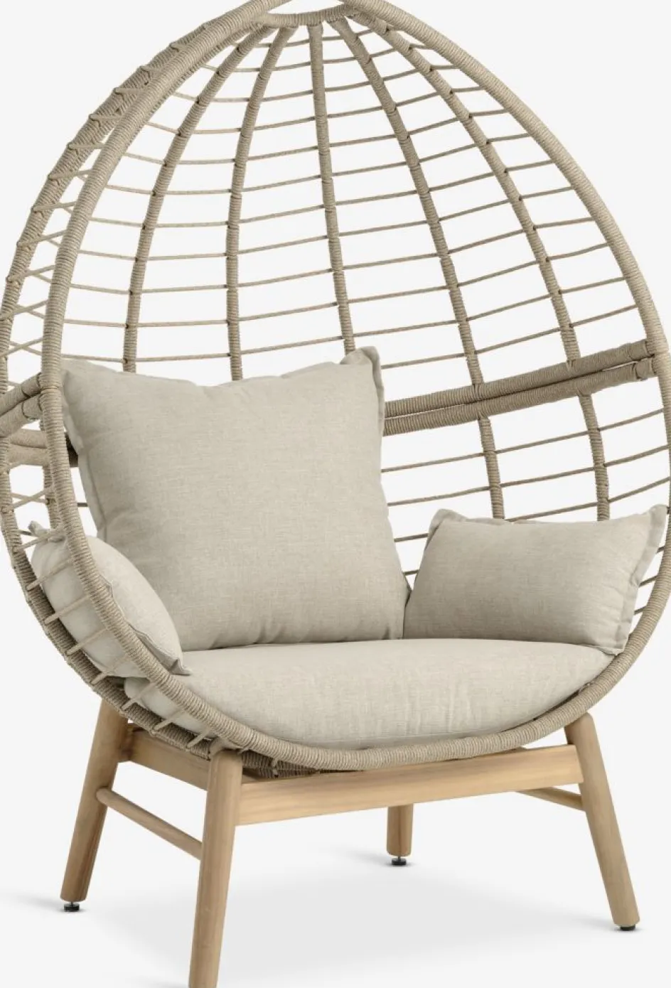 New VARMINGSillón de exterior VARMING natural Sillas De Jardín|Muebles De Jardín