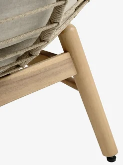 New VARMINGSillón de exterior VARMING natural Sillas De Jardín|Muebles De Jardín