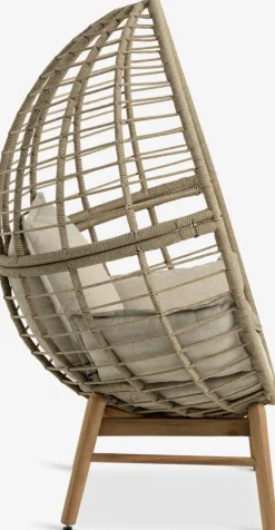 New VARMINGSillón de exterior VARMING natural Sillas De Jardín|Muebles De Jardín