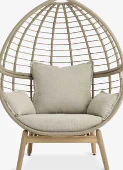 New VARMINGSillón de exterior VARMING natural Sillas De Jardín|Muebles De Jardín
