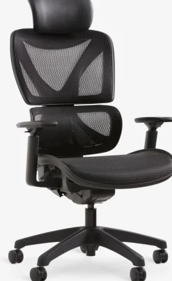 Best VARPELEVSilla de oficina VARPELEV malla negro/negro Sillas De Oficina|Sillas Gaming