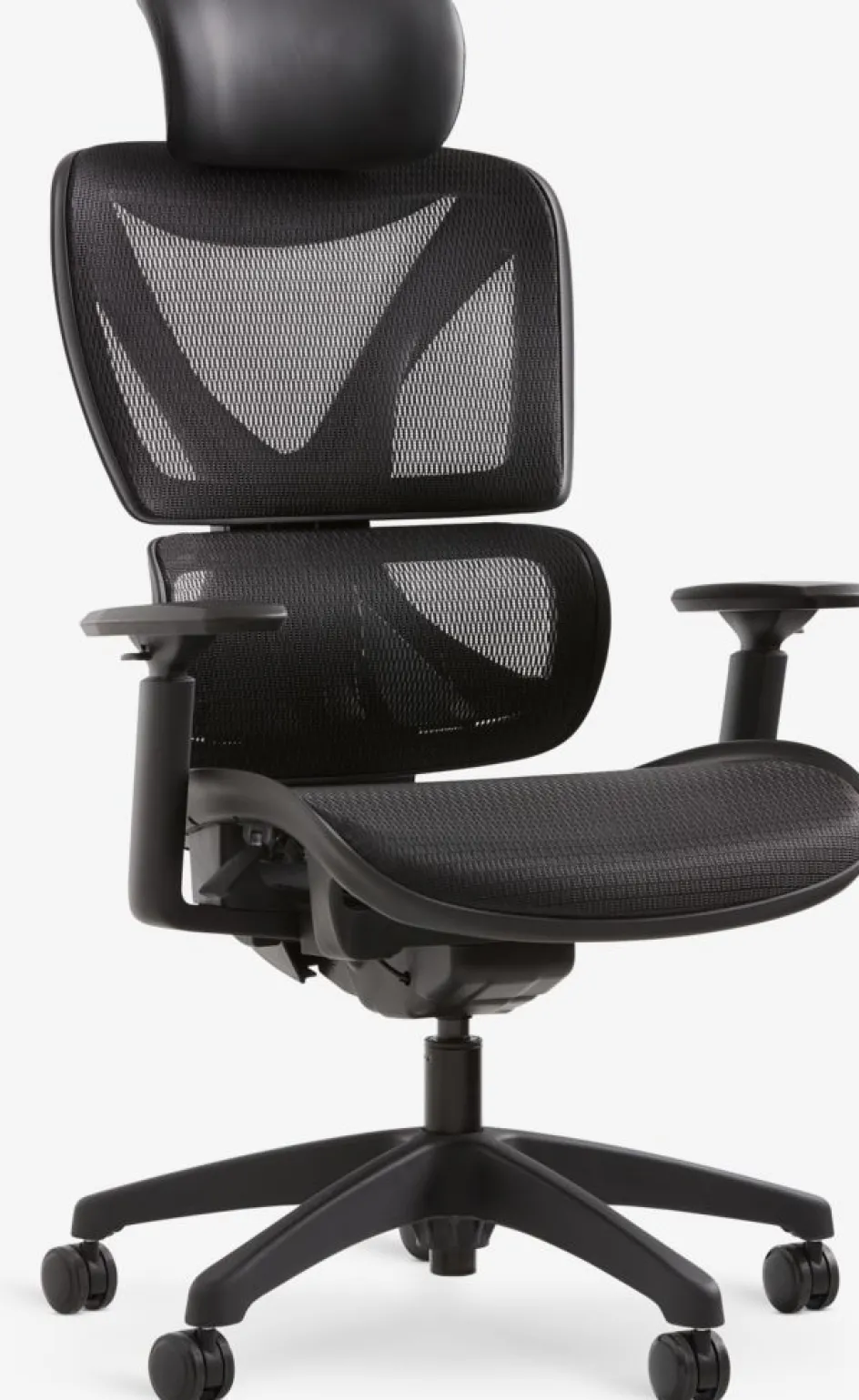 Best VARPELEVSilla de oficina VARPELEV malla negro/negro Sillas De Oficina|Sillas Gaming