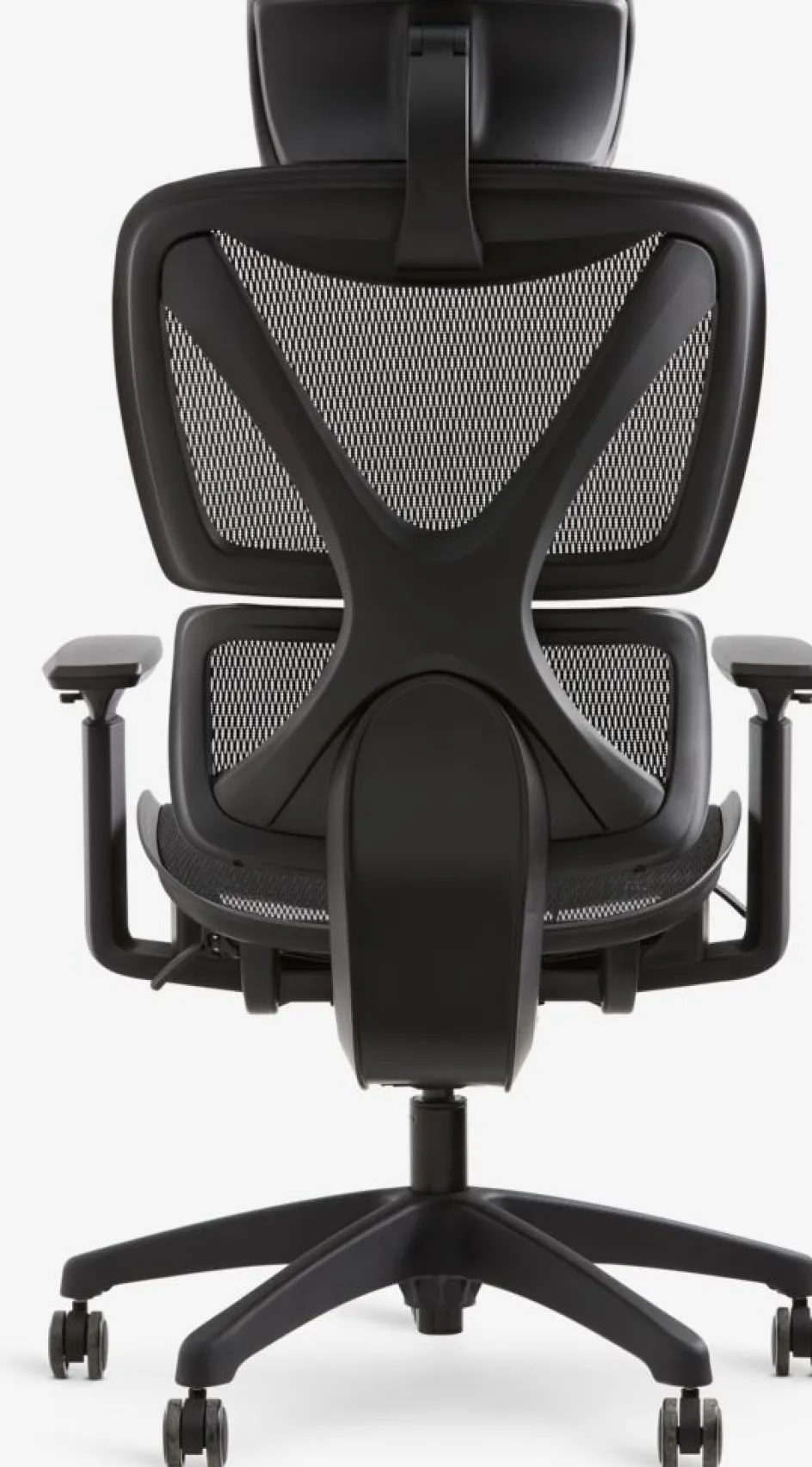 Best VARPELEVSilla de oficina VARPELEV malla negro/negro Sillas De Oficina|Sillas Gaming