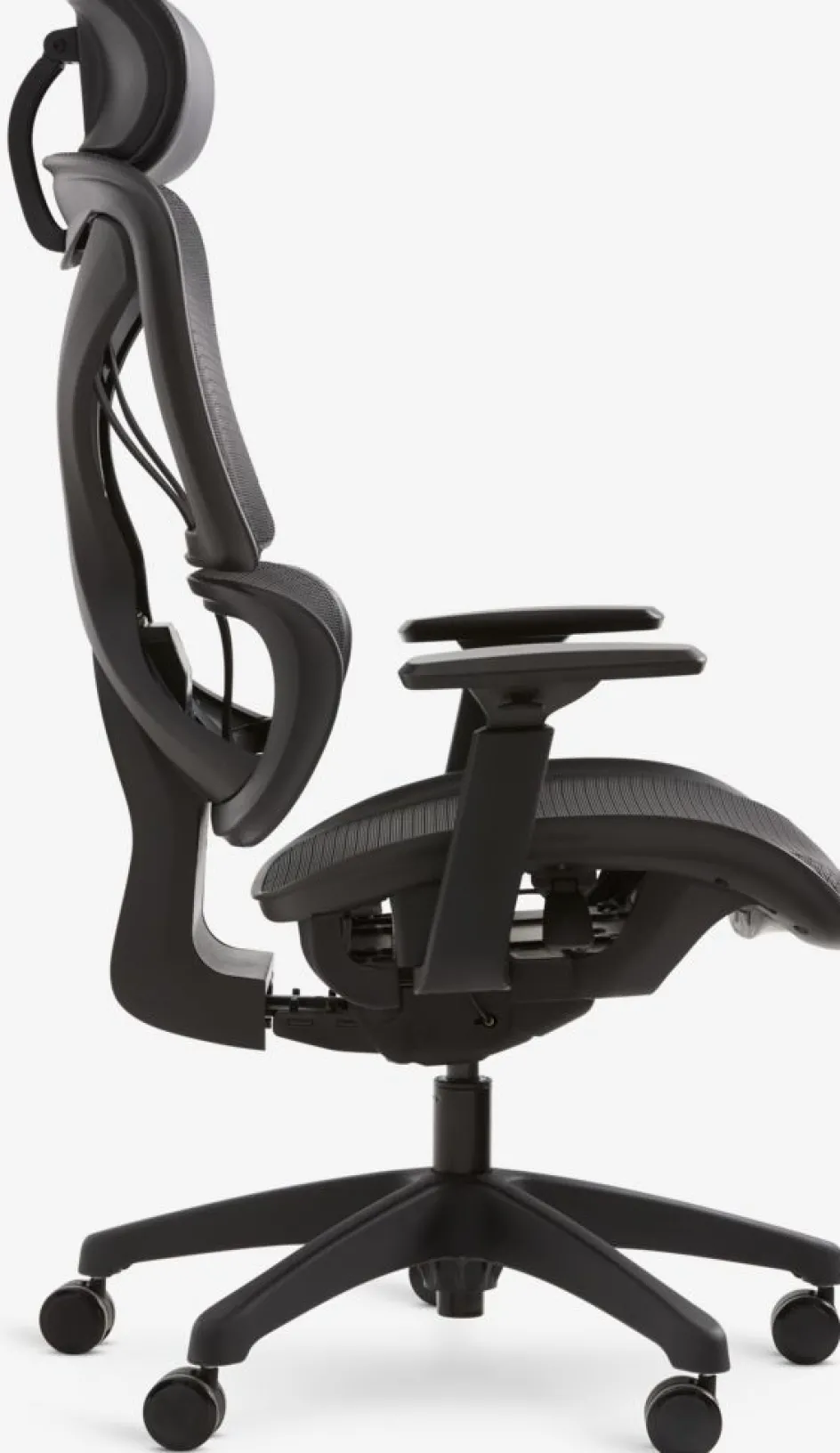 Best VARPELEVSilla de oficina VARPELEV malla negro/negro Sillas De Oficina|Sillas Gaming