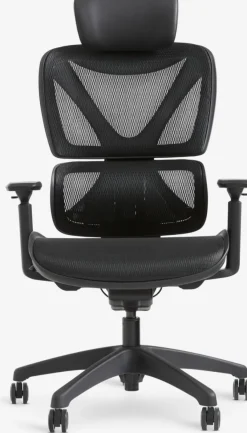 Best VARPELEVSilla de oficina VARPELEV malla negro/negro Sillas De Oficina|Sillas Gaming