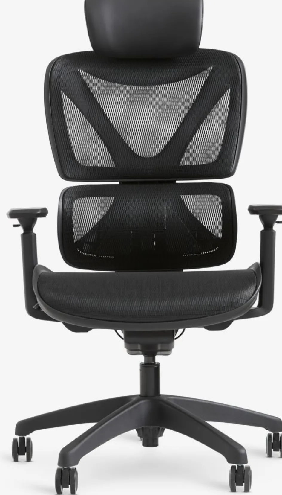 Best VARPELEVSilla de oficina VARPELEV malla negro/negro Sillas De Oficina|Sillas Gaming