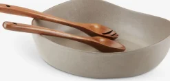 Outlet VEGARDBol VEGARD Ø30xA9cm gris Platos, Boles Y Cubiertos