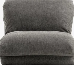 Discount VEGGERSillón cama VEGGER tela gris Niños Articulos Para Niños