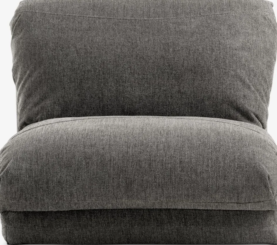 Discount VEGGERSillón cama VEGGER tela gris Niños Articulos Para Niños