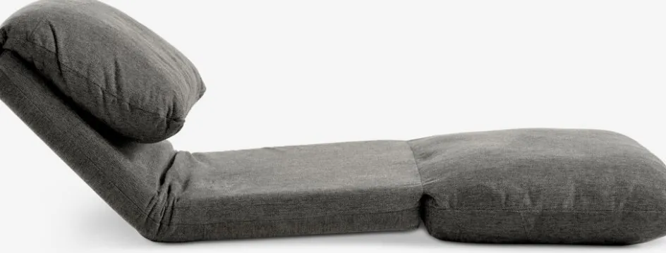 Discount VEGGERSillón cama VEGGER tela gris Niños Articulos Para Niños