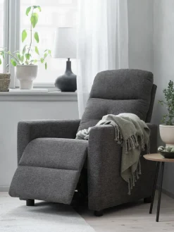 VEJLBYSillón reclinable VEJLBY tela Sillones