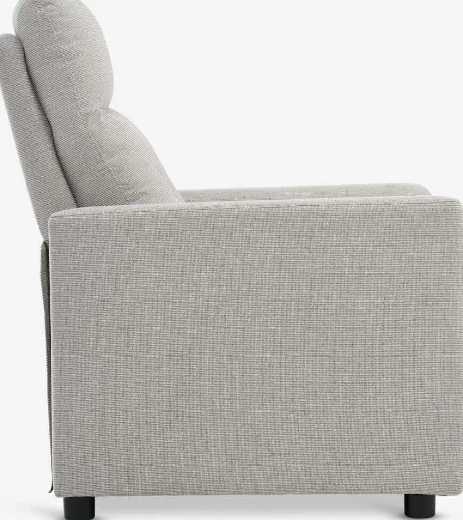 Hot VEJLBYSillón reclinable VEJLBY tela arena claro Sillones
