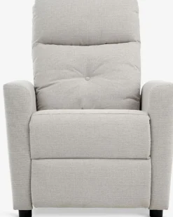 Hot VEJLBYSillón reclinable VEJLBY tela arena claro Sillones