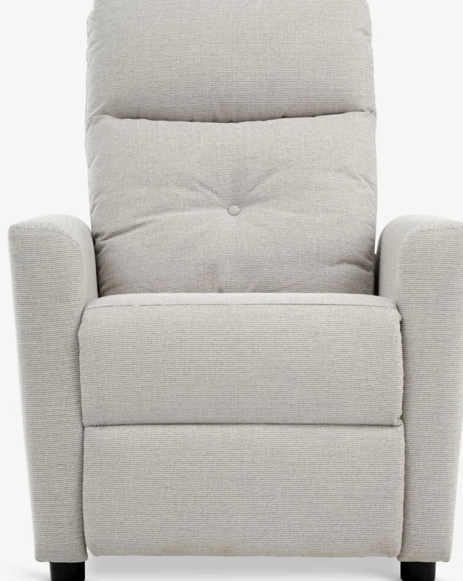 Hot VEJLBYSillón reclinable VEJLBY tela arena claro Sillones