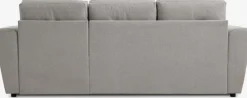 Online VEJLBYSofá cama chaise longue VEJLBY tela arena claro Sofás Cama|Sofás Cama