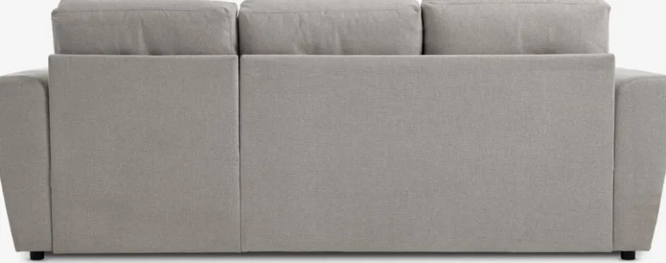 Online VEJLBYSofá cama chaise longue VEJLBY tela arena claro Sofás Cama|Sofás Cama