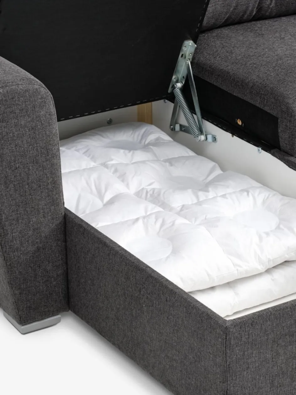 VEJLBYSofá cama con chaise longue VEJLBY tela Sofás Cama|Sofás Cama