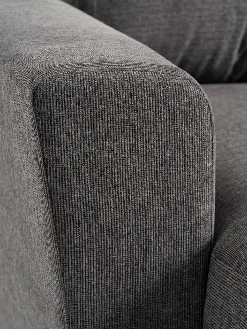 VEJLBYSofá cama con chaise longue VEJLBY tela Sofás Cama|Sofás Cama