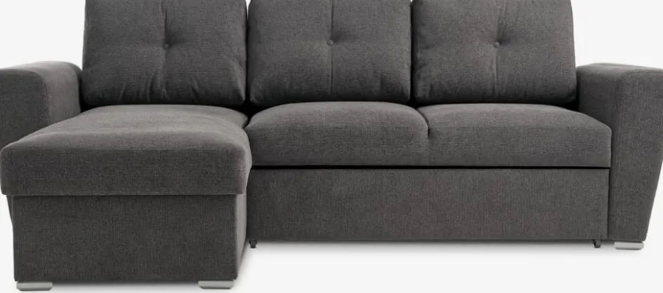 VEJLBYSofá cama con chaise longue VEJLBY tela Sofás Cama|Sofás Cama