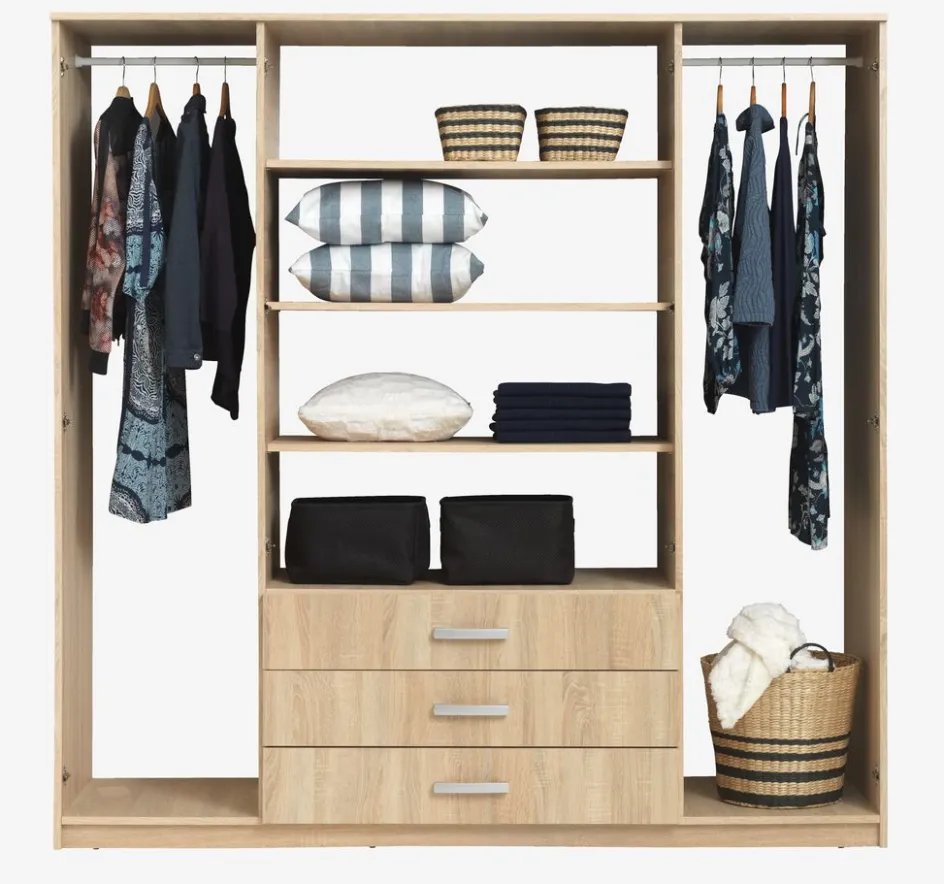 Discount VELLERUPArmario VELLERUP 200x200 combi color Armarios|Todos Los Armarios
