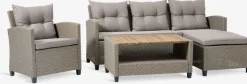 Best VENConjunto muebles jardín VEN 4 plazas chaise longue Conjuntos Mesa Y Sillas De Jardín|Muebles De Jardín