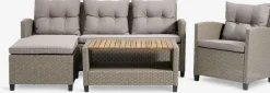 Best VENConjunto muebles jardín VEN 4 plazas chaise longue Conjuntos Mesa Y Sillas De Jardín|Muebles De Jardín
