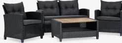 Sale VENConjunto muebles jardín VEN 4 plazas Conjuntos Mesa Y Sillas De Jardín|Muebles De Jardín