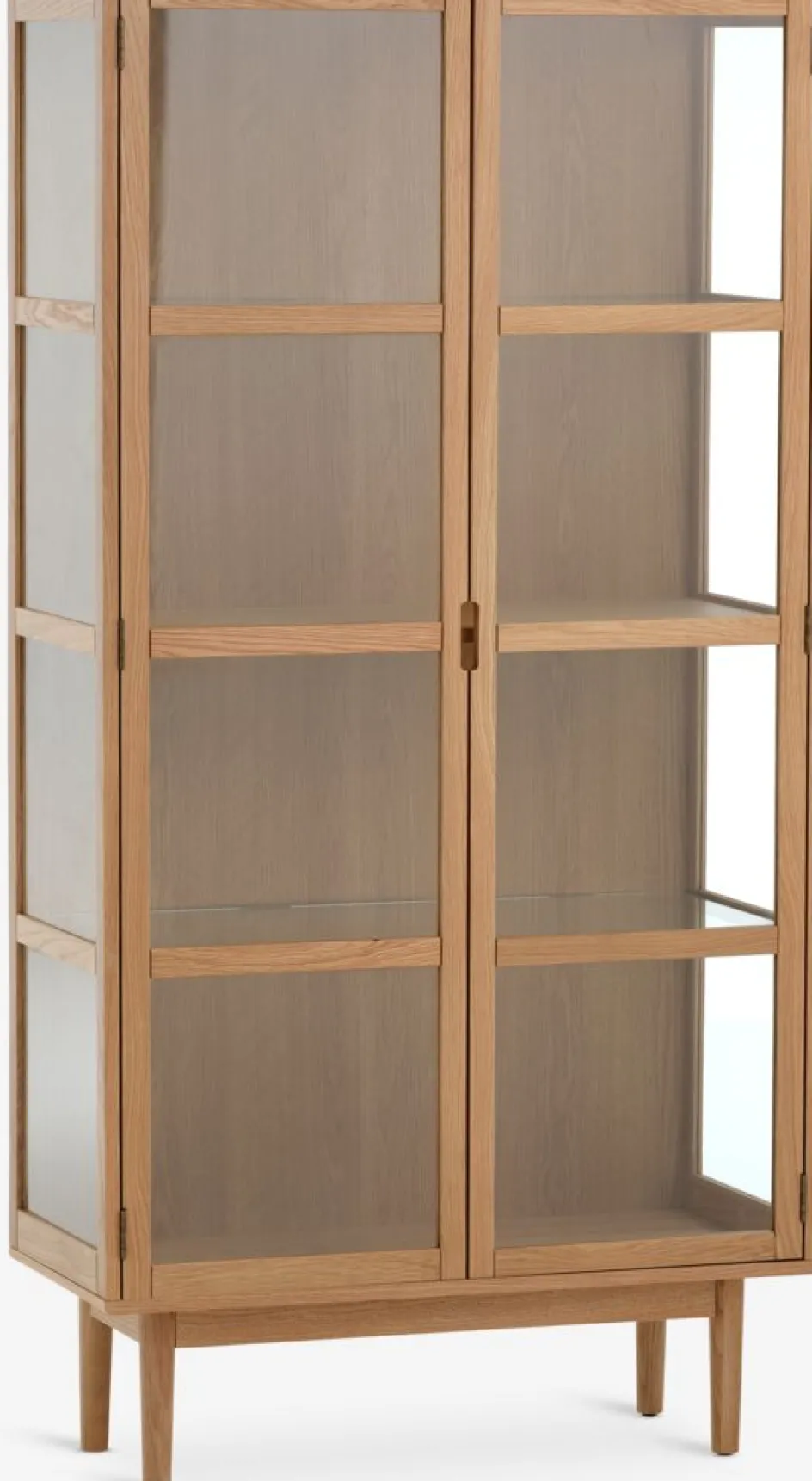 VESTERBYVitrina VESTERBY alta 2 puertas Vitrinas|Vitrinas