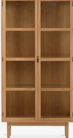 VESTERBYVitrina VESTERBY alta 2 puertas Vitrinas|Vitrinas