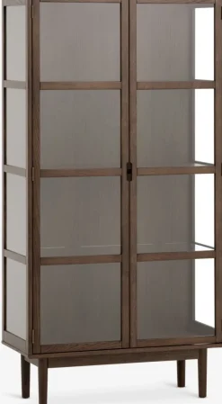 Discount VESTERBYVitrina VESTERBY alta 2 puertas Vitrinas|Vitrinas