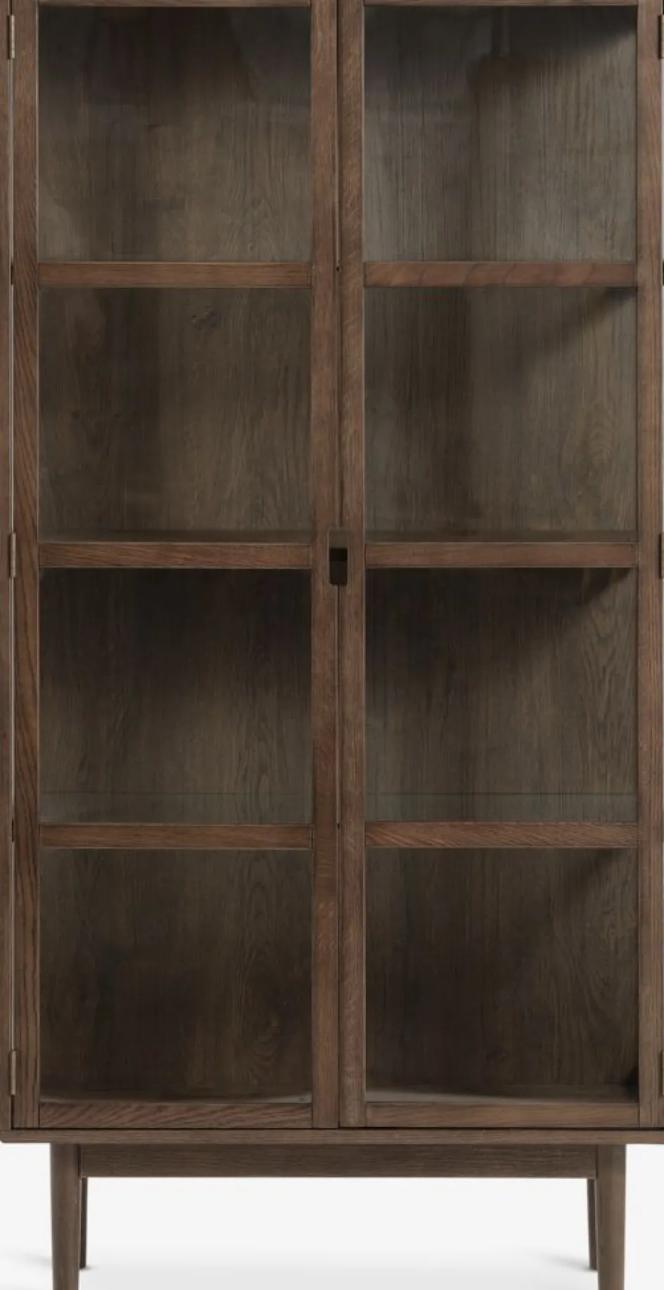 Discount VESTERBYVitrina VESTERBY alta 2 puertas Vitrinas|Vitrinas