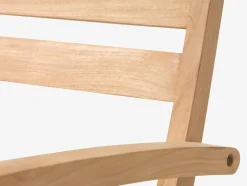 Discount VESTERHAVETSilla plegable VESTERHAVET teca Sillas De Jardín