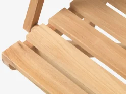 Discount VESTERHAVETSilla plegable VESTERHAVET teca Sillas De Jardín