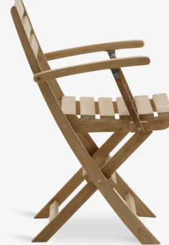 Discount VESTERHAVETSilla plegable VESTERHAVET teca Sillas De Jardín