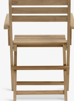 Discount VESTERHAVETSilla plegable VESTERHAVET teca Sillas De Jardín