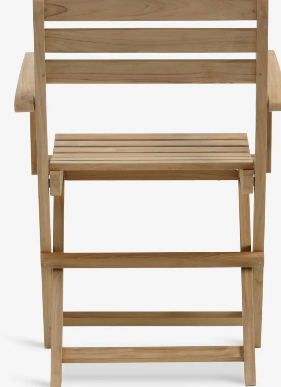 Discount VESTERHAVETSilla plegable VESTERHAVET teca Sillas De Jardín