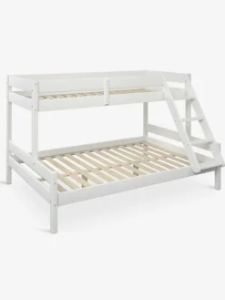 VESTERVIGLitera VESTERVIG 90/140x200 con escalera blanco Niños Camas Para Niños|90 X 200 Cm