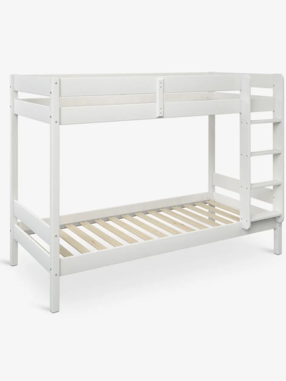 Discount VESTERVIGLitera VESTERVIG 2x90x200 con escalera blanco Niños Camas Para Niños|90 X 200 Cm