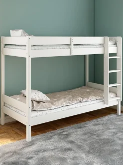 Discount VESTERVIGLitera VESTERVIG 2x90x200 con escalera blanco Niños Camas Para Niños|90 X 200 Cm