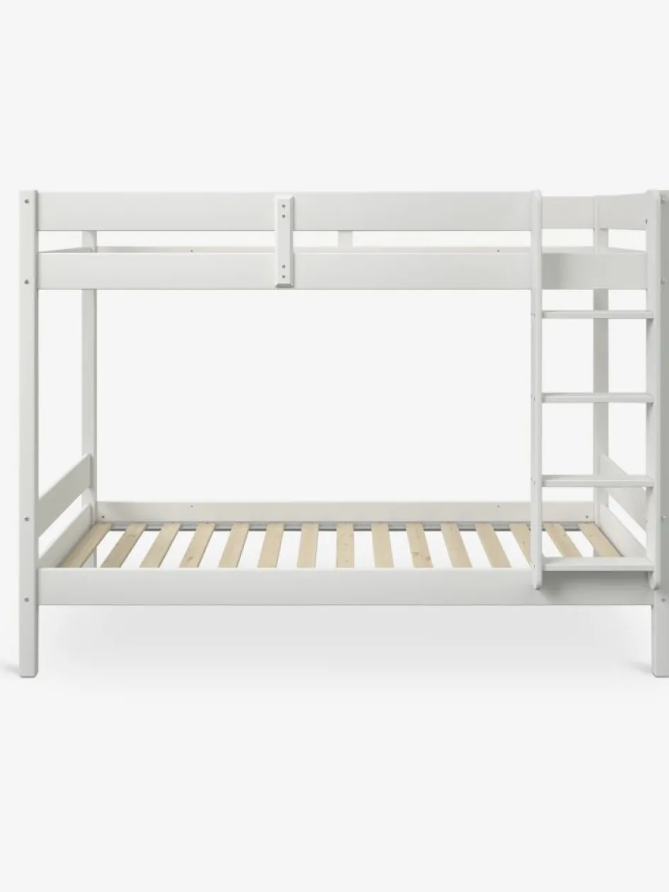 Discount VESTERVIGLitera VESTERVIG 2x90x200 con escalera blanco Niños Camas Para Niños|90 X 200 Cm