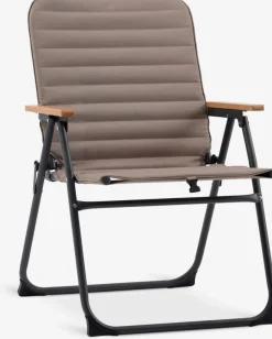 Online VESTMARKASilla de camping VESTMARKA marrón Sillas De Jardín|Sillas De Camping