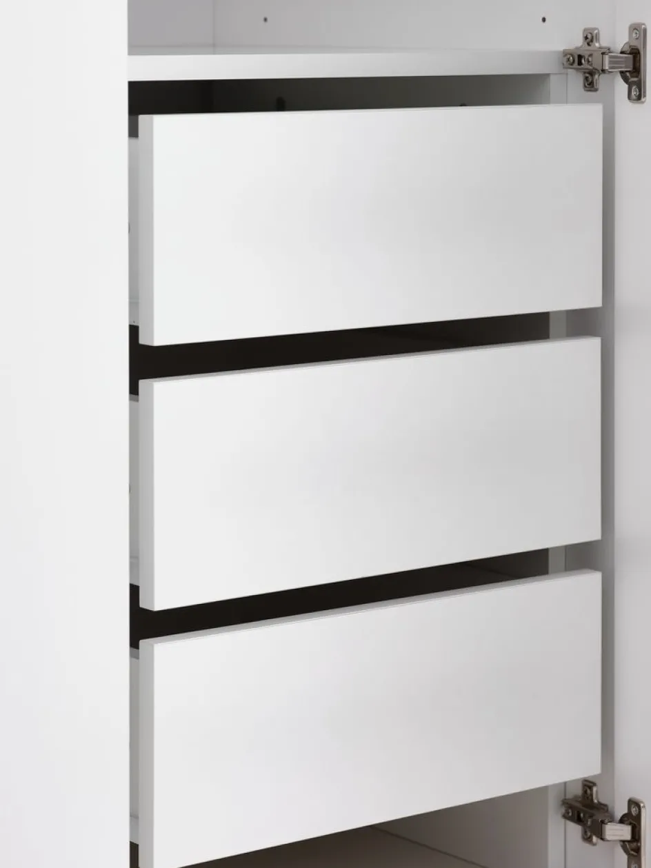 New VIBYInterior de armario para VIBY blanco 3 cajones Armarios|Todos Los Armarios