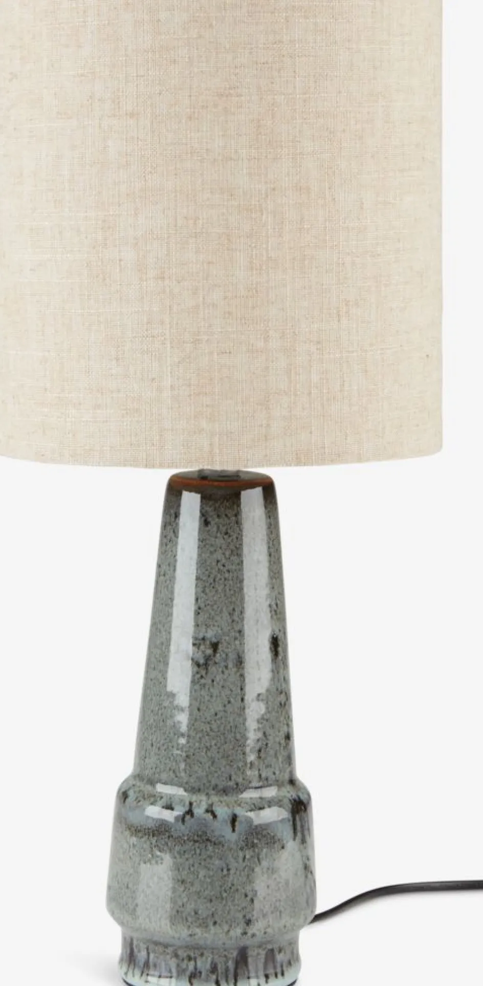 Sale VIGGOLámpara de mesa VIGGO Ø21xA47cm gris Lámparas