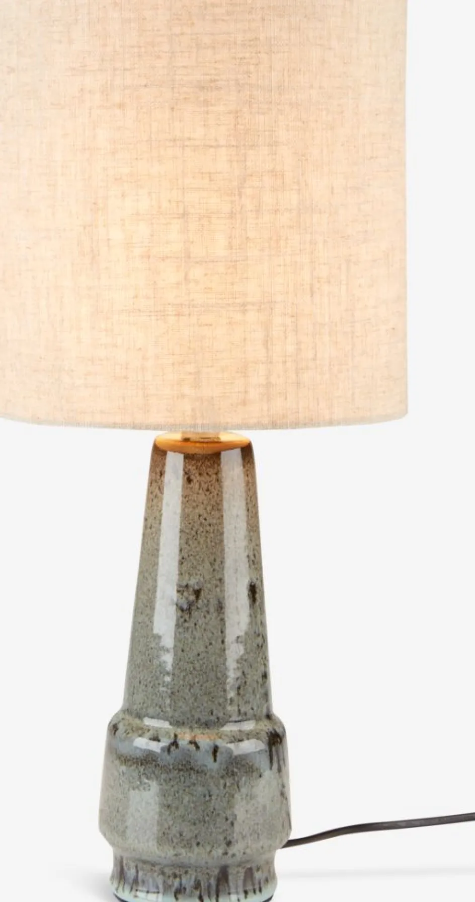 Sale VIGGOLámpara de mesa VIGGO Ø21xA47cm gris Lámparas